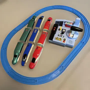 프라레일 차량 세트 레일 포함