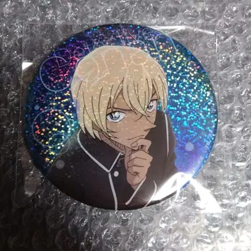 명탐정 코난 커다란 반짝반짝 캔뱃지 아무로 토오루