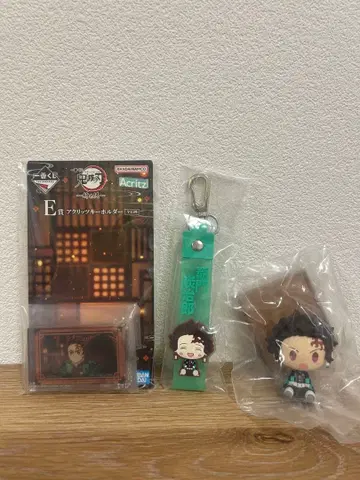 귀멸의 칼날 제일복권 카마도 탄지로 E상 F상 쵸코놋코 G상