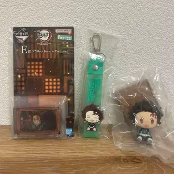 귀멸의 칼날 제일복권 카마도 탄지로 E상 F상 쵸코놋코 G상