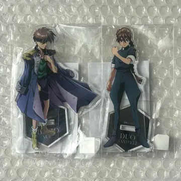 신 기동전기 건담 W 히이로 듀오 아크릴 스탠드 세트