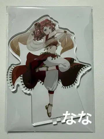 학원 아이돌 마스터 애니메이트 카페 아크릴 스탠드 하나미 사키