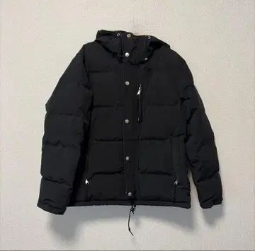 블랙 다운 자켓