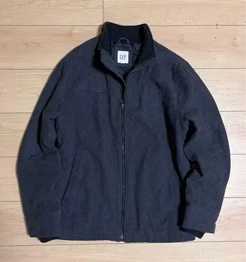 GAP 갭 스윙탑형 울 자켓 차콜 그레이