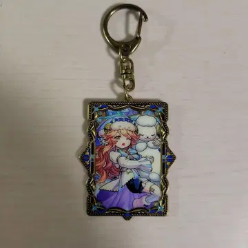 몬스토 몬스터 스트라이크 컬렉션 메탈 키링 라미엘