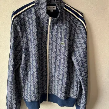 LACOSTE 기하학 패턴 저지 US L