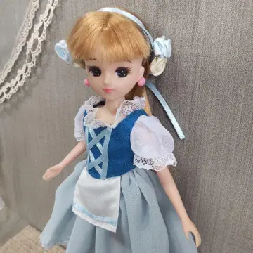 리카짱 의류 발레 지젤 의상