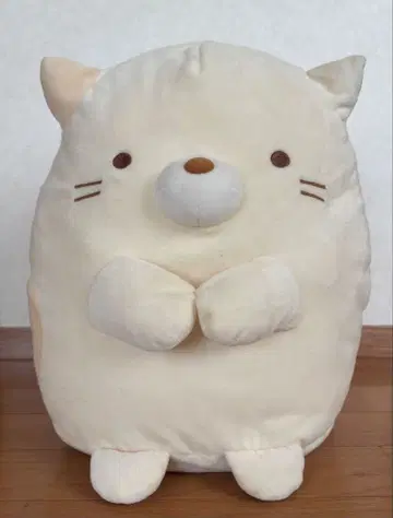 스미코구라시 고양이 봉제 인형