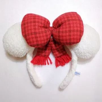 디즈니 크리스마스 2017 스노우 스노우 보아 머리띠