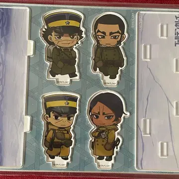 골든 카무이 아크릴 디오라마 A 스기모토 타니가키 츠키시마 코이토