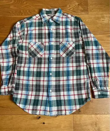 FIVE BROTHER 파이브 브라더 플란넬 셔츠