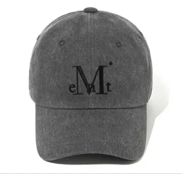 택 포함 새상품 MUCENT 그레이 데님 캡/모자