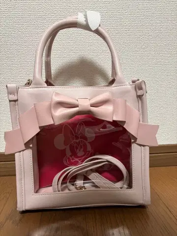 Areeam 미니&피가로/숄더 스트랩 리본 백