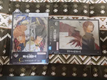 제일복권 DEATHNOTE C상 아크릴 보드 2점