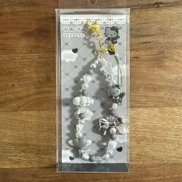 헬로키티 리본 디자인 스트랩