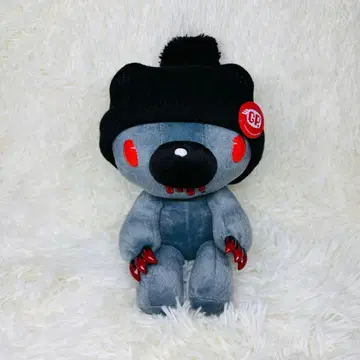 레어 새상품급 척스GP 그루미 봉제 인형 니트 캡Ver