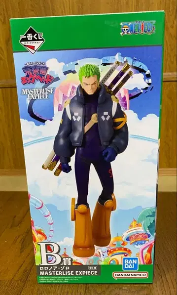 제일복권 ONE PIECE 미래섬 에그 베드 B상 로로노아 조로