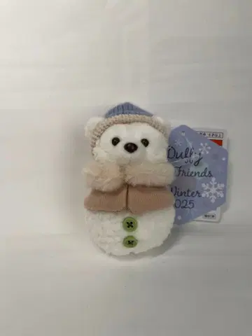 더피와 프렌즈 겨울 2025 봉제 인형