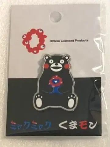 미야쿠미야쿠 쿠마몬 공식 핀 배지 02 간사이 만박 EXPO