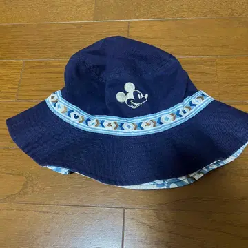 미키마우스 버킷 햇 네이비