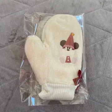 릴린린 2025 미튼 장갑 디즈니 크리스마스