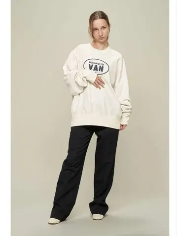 INSCRIRE VAN Warming-up 크루넥