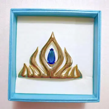 디즈니 겨울왕국 엘사 대관식 왕관 크라운 헤어핀