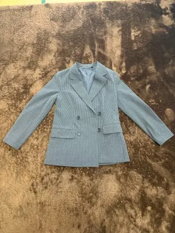 GU 더블 프레스 자켓