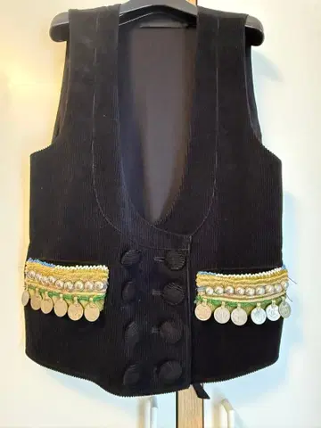 archi 블랙 코듀로이 에스닉 베스트