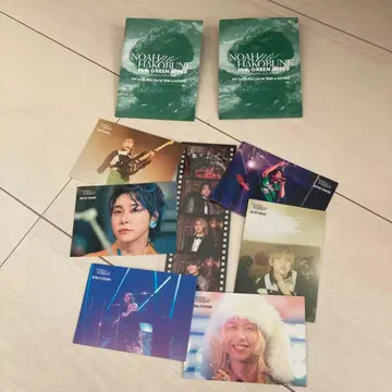 미세스 그린 애플 포토 카드 세트 NOAH NO HAKOBUNE