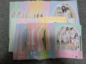 ILLIT 미니 클리어 포스터 오리지널 노트 멀티 시트