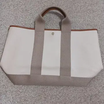 TOPKAPI 토트백 화이트/베이지