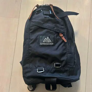 GREGORY 블랙 백팩 FINE DAY