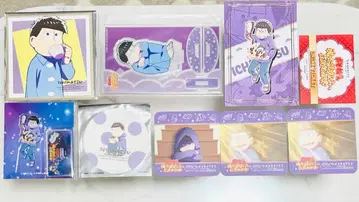 오소마츠 6쌍둥이 이치마츠 영화 아크릴 스탠드 코스터 세트