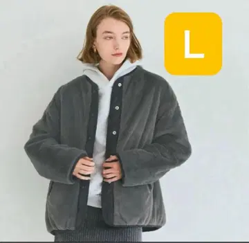 [ 완판템 ] 미사용 새상품 coca 워셔블 리버서블 퀼팅 블루종