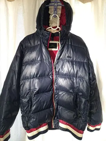 라코스테 다운 자켓