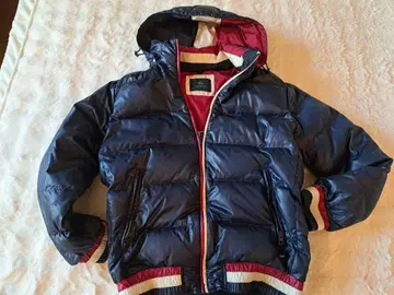 라코스테 다운 자켓