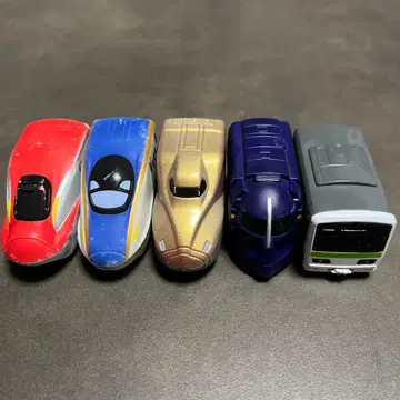 오후로DE 미니카 신칸센 묶음 판매