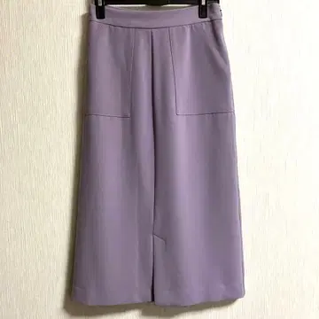 nano UNIVERSE 나노 유니버스 스커트 핑크 퍼플 보라색