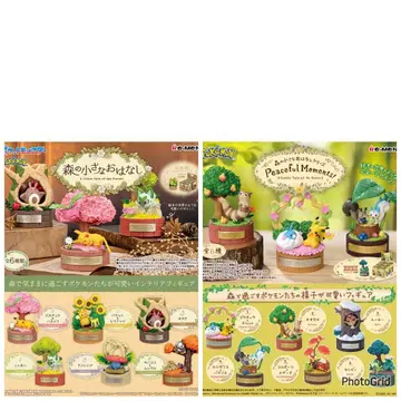 포켓몬 리멘트 숲의 작은 이야기 Peaceful Moments!