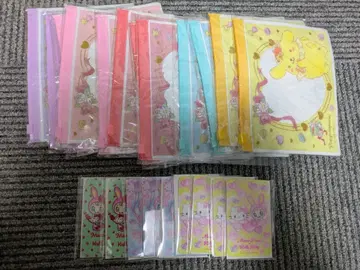 산리오 슬라이더 파우치 카드 거울