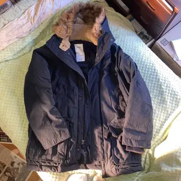 GAP 퍼(fur) 부착 아우터 L