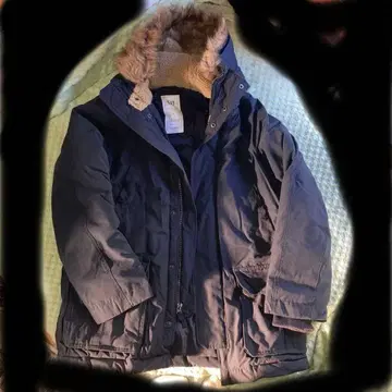 GAP 퍼(fur) 부착 아우터 L