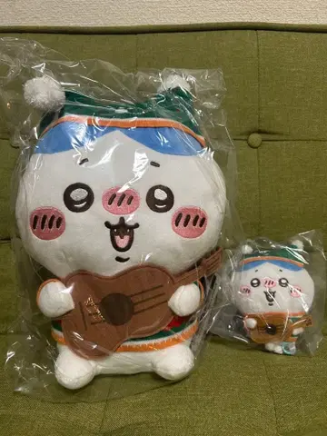 치이카와 에니 마이크 경품 하치와레 B상 D상 세트