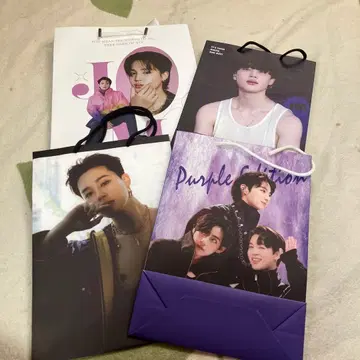 K-POP BTS 쇼핑백 세트