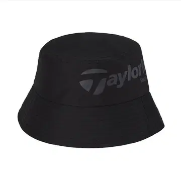 TaylorMade 버킷 햇 블랙