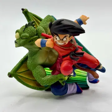 드래곤볼 캡슐 손오공 VS 탬버린 피규어 드라캅 레트로