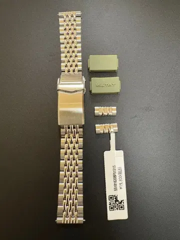 타이코노트 MiLAT Goma BOR 팔찌 러그 폭 18mm