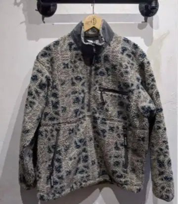 Reyn Spooner x Journal Standard 플리스 아노락