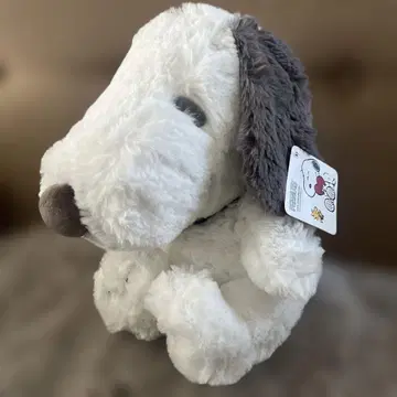 스누피 봉제 인형 그레이